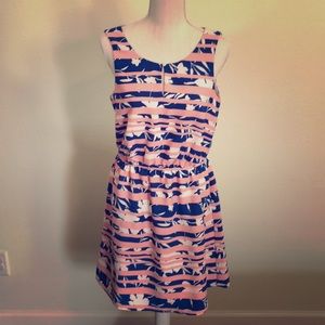 Market & Spruce- Libbie Tie back Dress